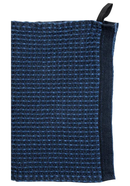 MAIJA dishcloth (15/black-blueberry, 25 x 32 cm)