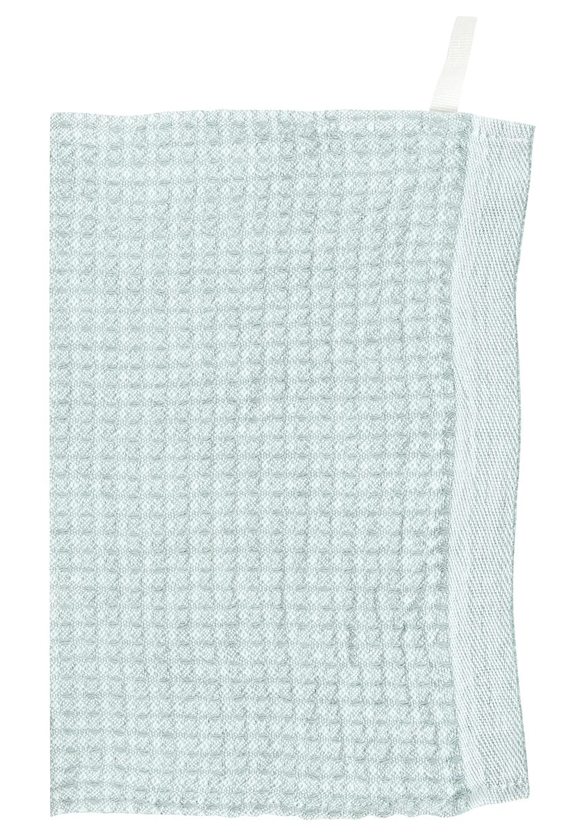 MAIJA dishcloth (24/white-jade, 25 x 32 cm)