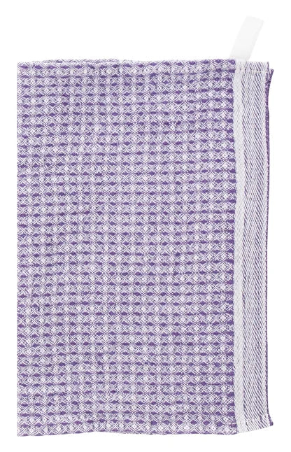 MAIJA dishcloth (42/white-lavender, 25 x 32 cm)