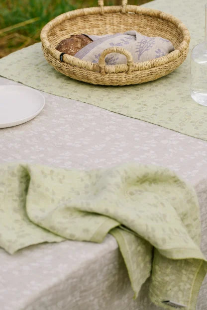 MEIRAMI towel 48x70cm 4/lime-olive