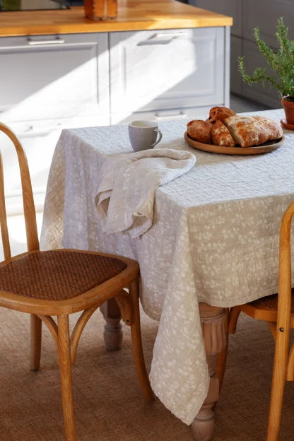 SALVIA towel 48x70cm 1/linen-white