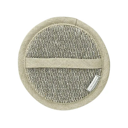 MERI cosmetic sponge 7/white-linen-black