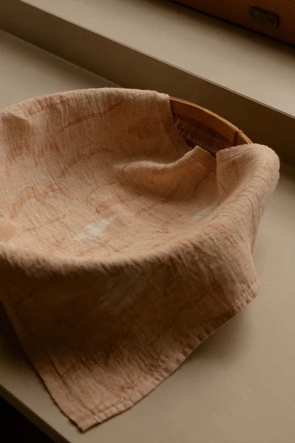 RANNALLA towel 46x70cm 5/white-blue