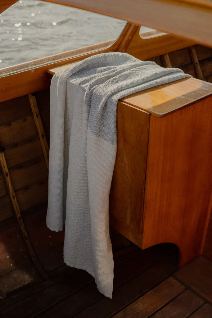 TERVA towel 85x180cm 80/multi-grey-jade
