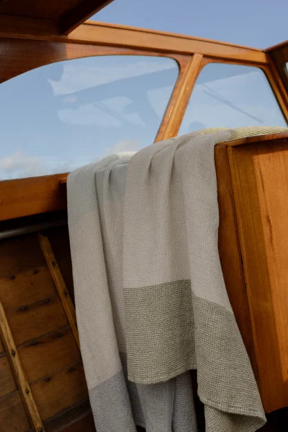 TERVA towel 85x180cm 80/multi-grey-jade