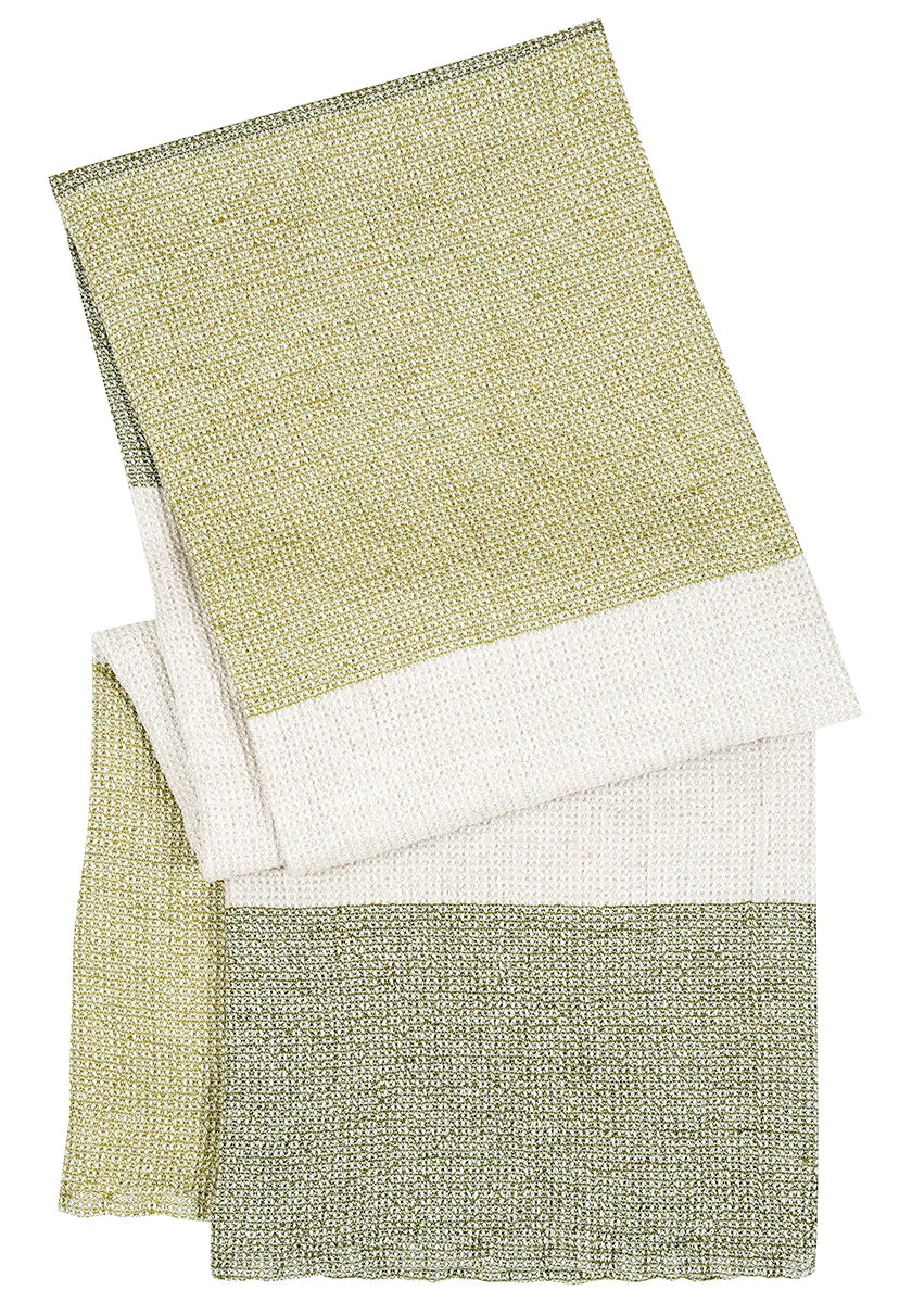 TERVA towel 85x180cm 82/multi-avocado-olive