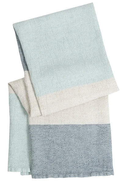 TERVA towel 85x180cm 80/multi-grey-jade