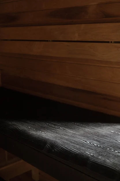 VIILU sauna cover 48x150cm 49/black-linen