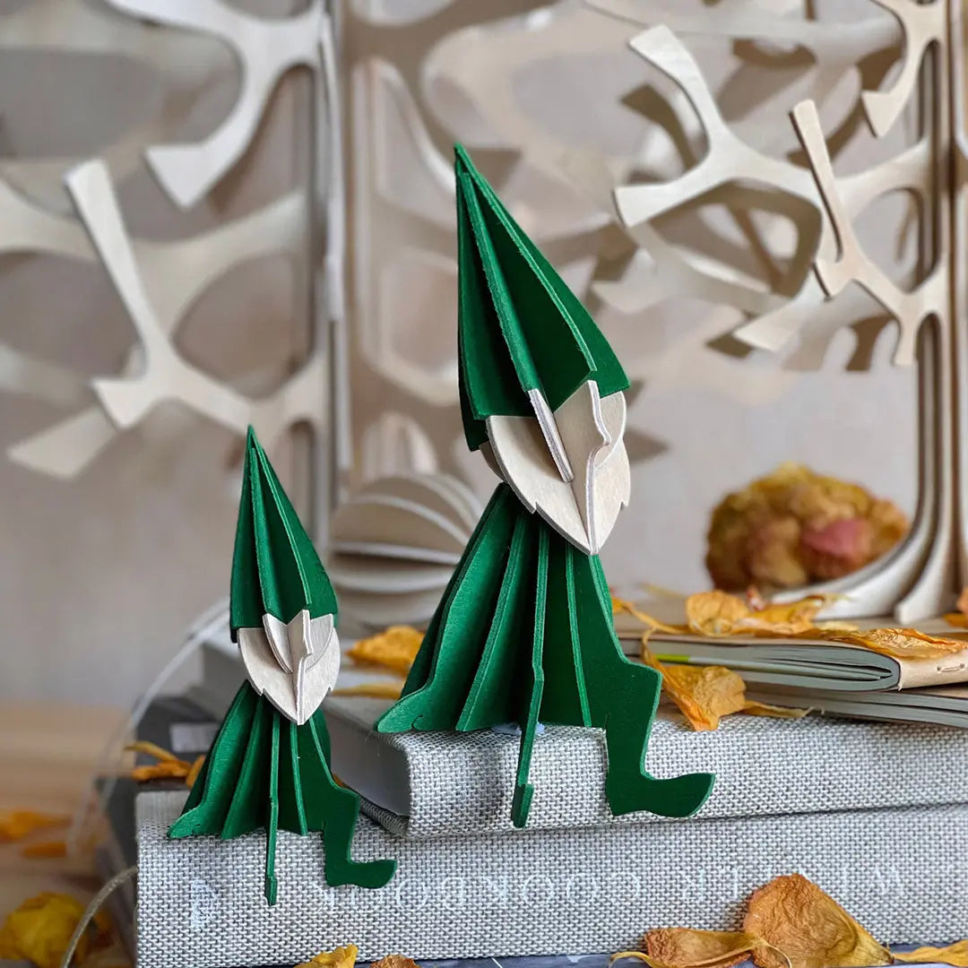 Lovi Elf 12 cm dark green