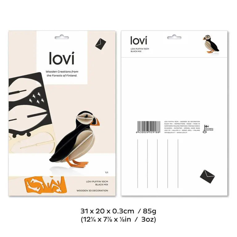 Lovi Puffin Small 10cm / 4 in
