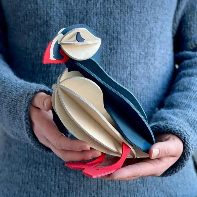 Lovi Puffin Small 10cm / 4 in