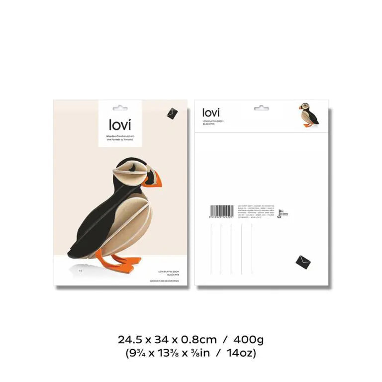 Lovi Puffin Small 10cm / 4 in