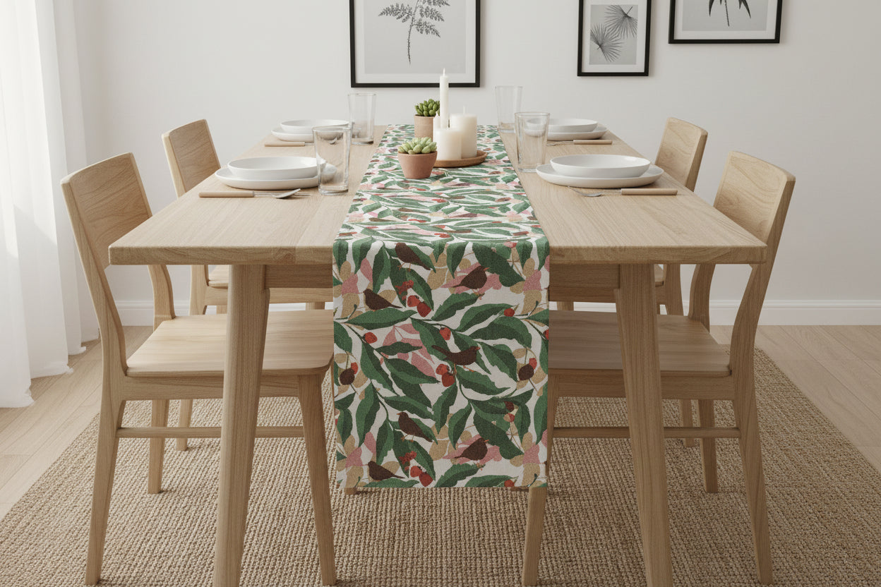 Table runner 35x120 cm LÖVKVIST
