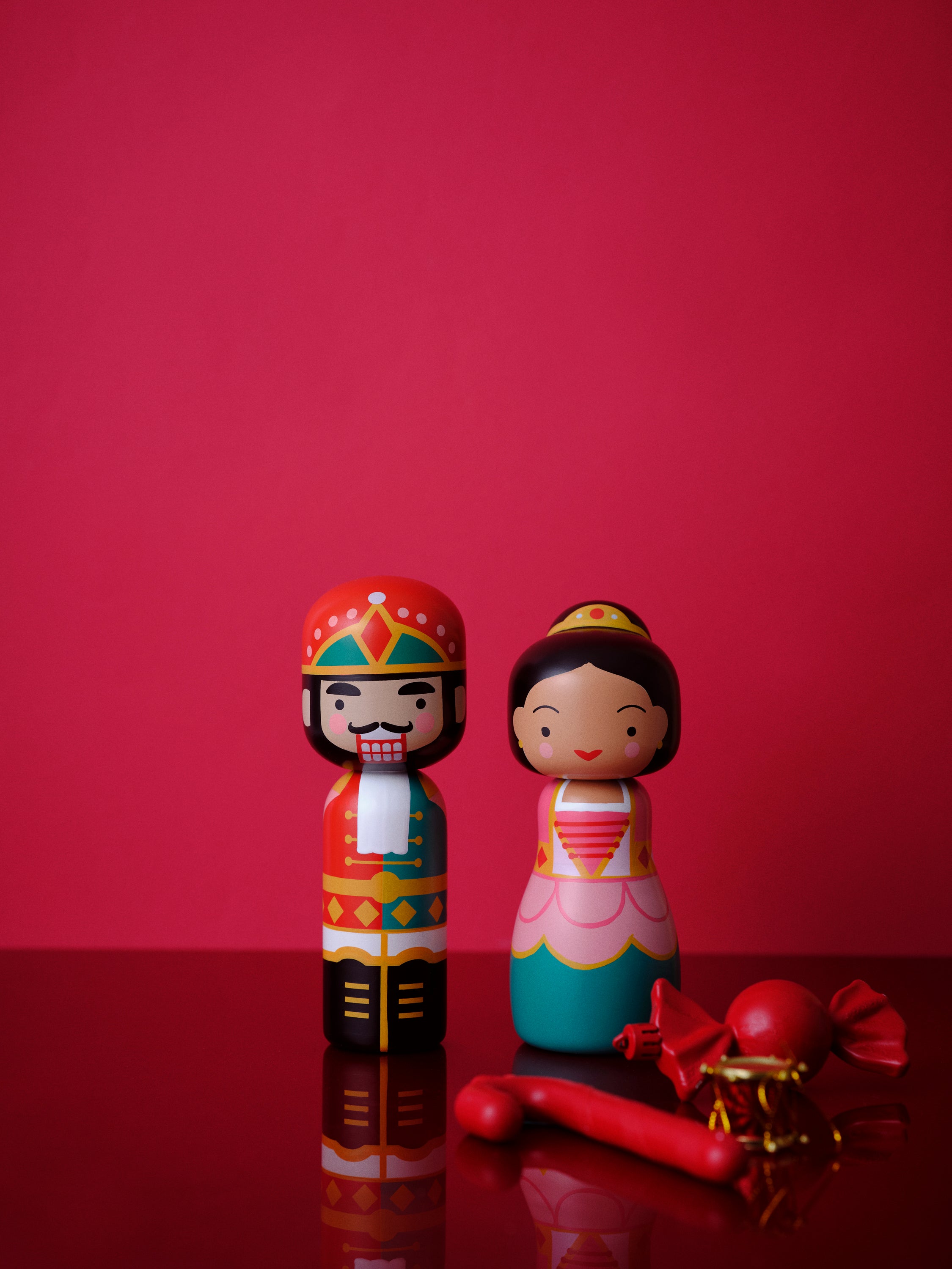 Kokeshi Doll by Sketch.Inc for Lucie Kaas - Nutcracker