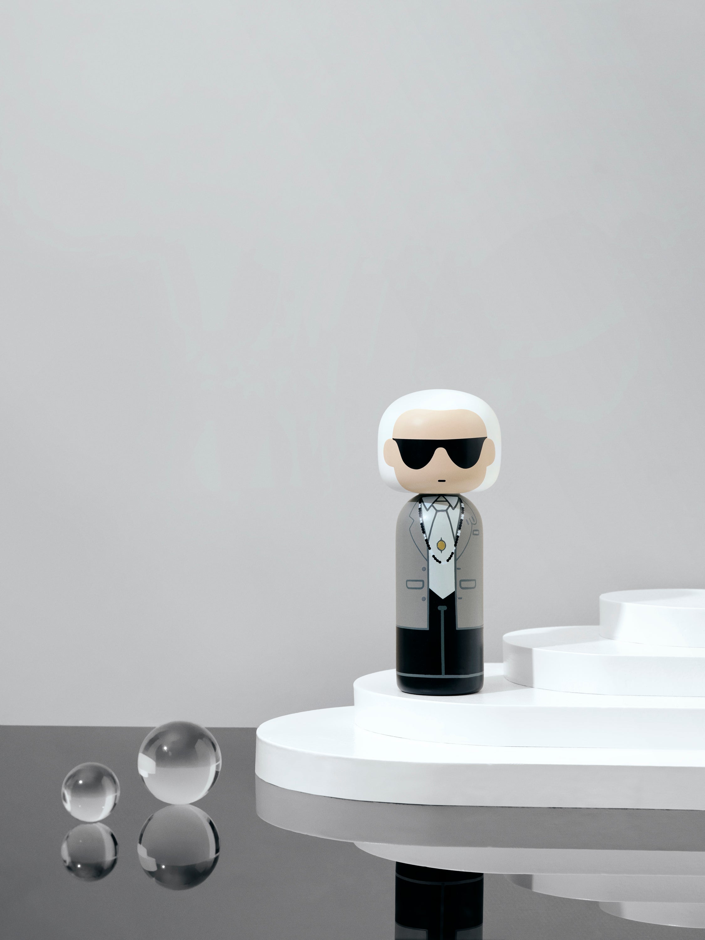 Kokeshi Doll by Sketch.Inc for Lucie Kaas - Limited Edition Karl