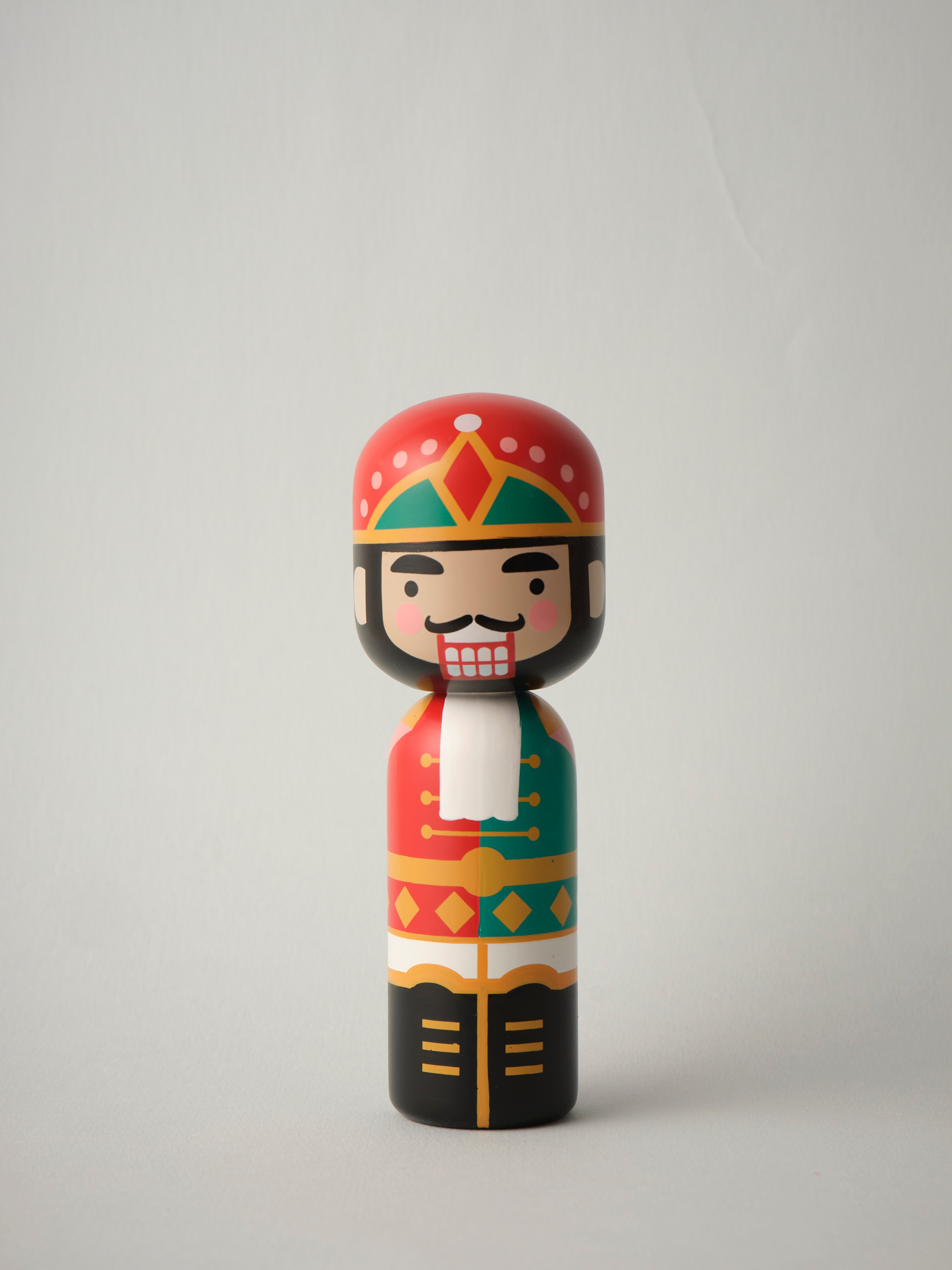 Kokeshi Doll by Sketch.Inc for Lucie Kaas - Nutcracker
