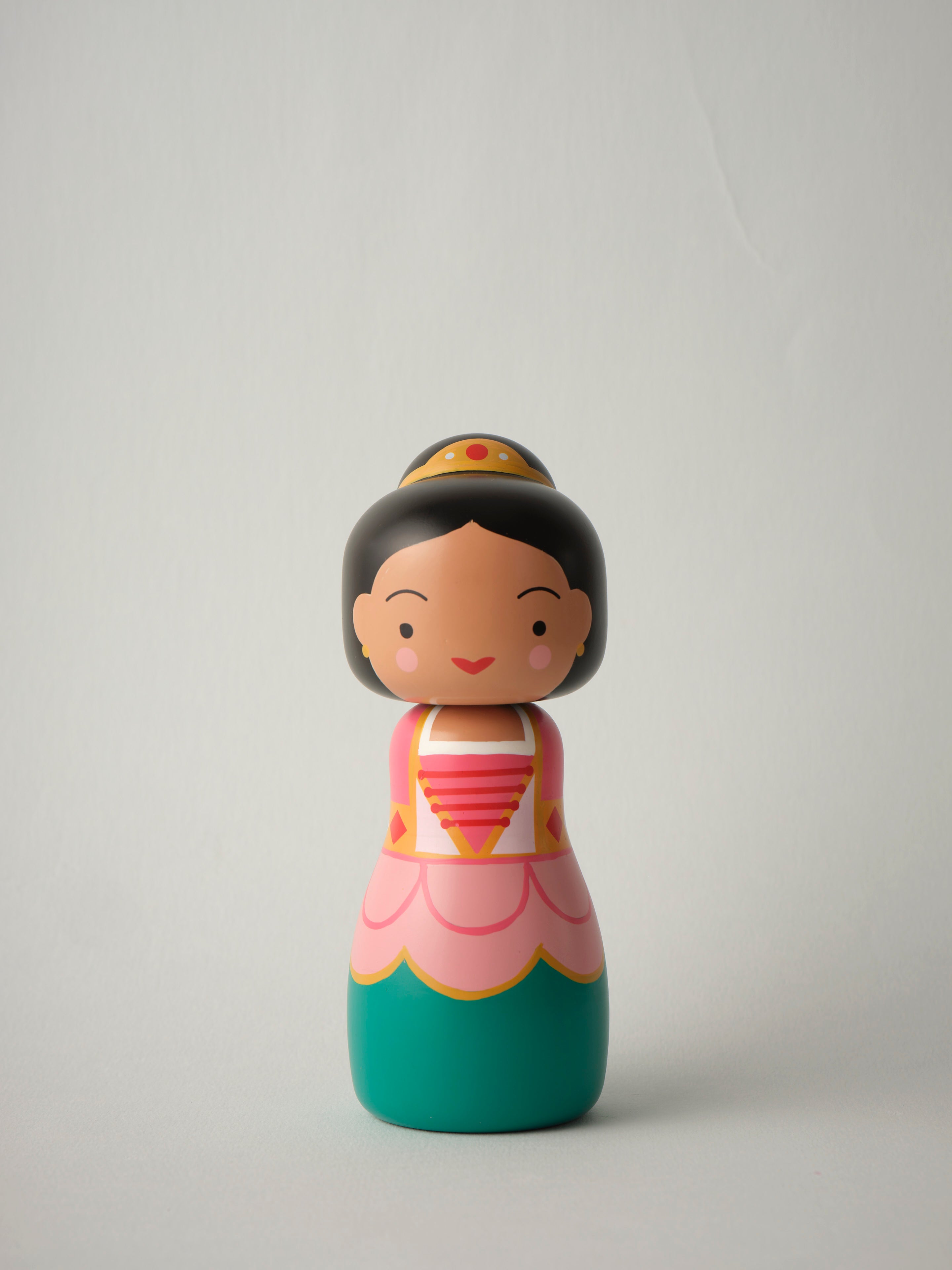 Kokeshi Doll by Sketch.Inc for Lucie Kaas - Sugarplum Fairy