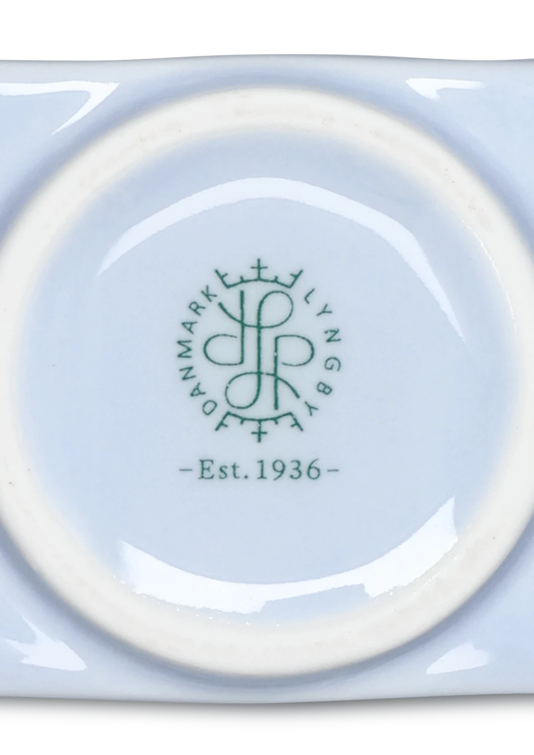 Flower Pansy Vase H17 cm Blue