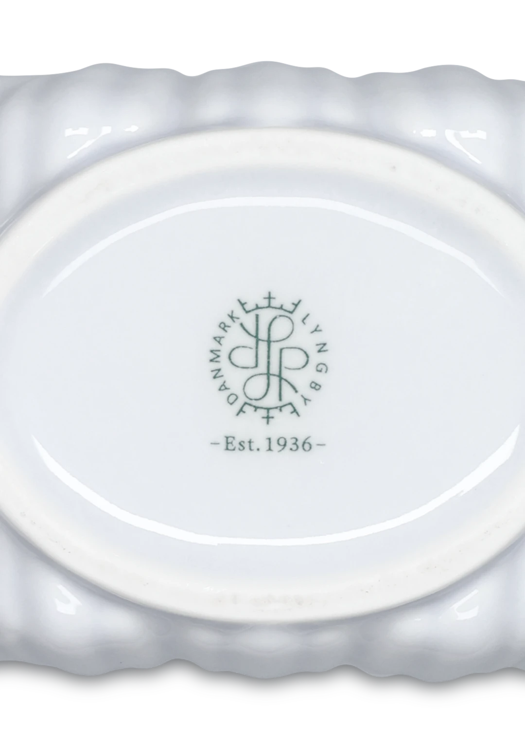 Flower Vase Daisy H21 cm white porcelain