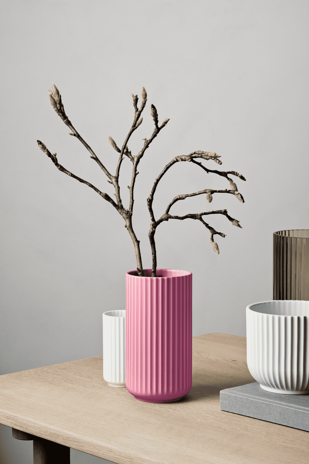 Vase H20.5 cm / 8.1