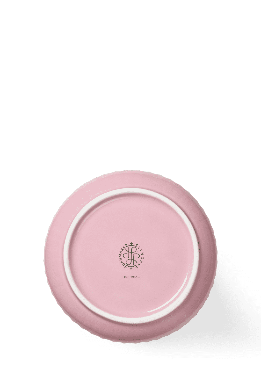 Vase H25 cm / 9.8" Rose Porcelain