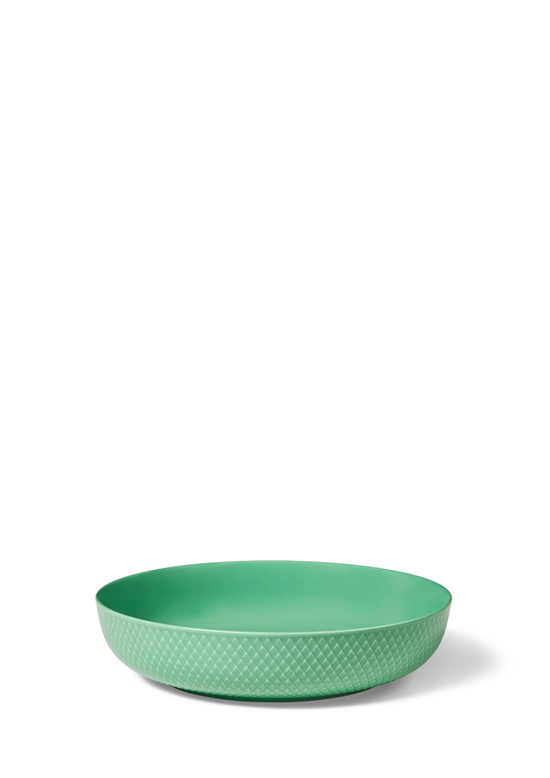 Rhombe Color Serving Bowl Ø28.5 cm Green