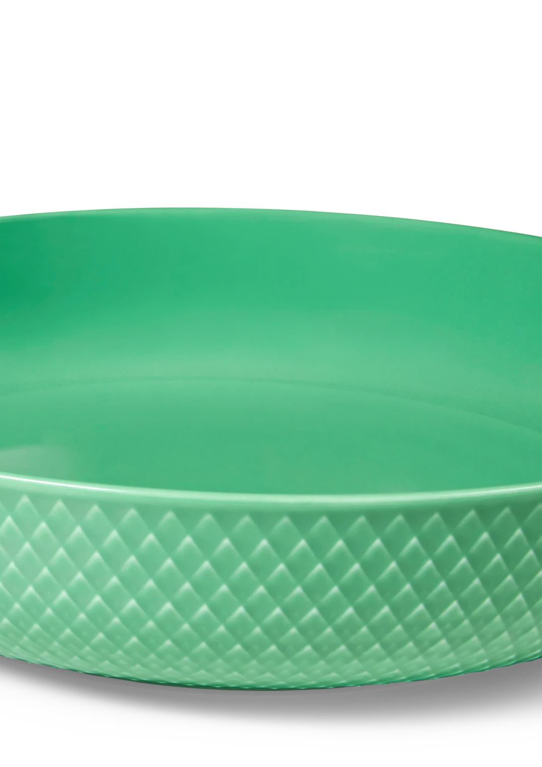 Rhombe Color Serving Bowl Ø28.5 cm Green