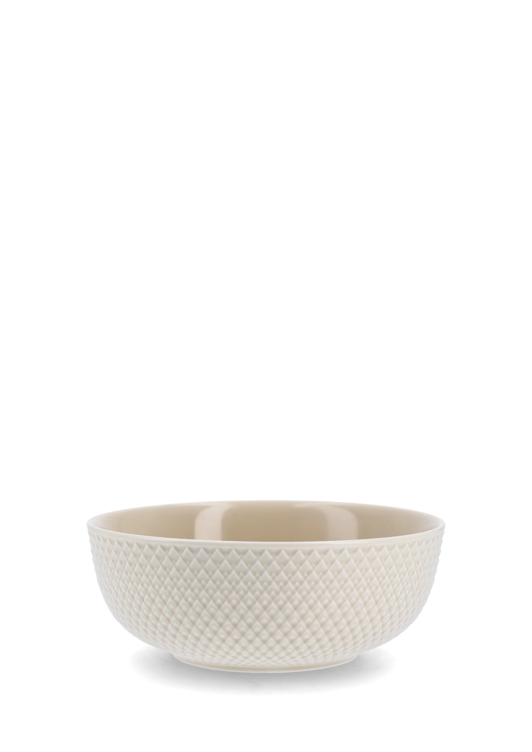 Rhombe Earh Bowl Ø15.5 cm White Marble