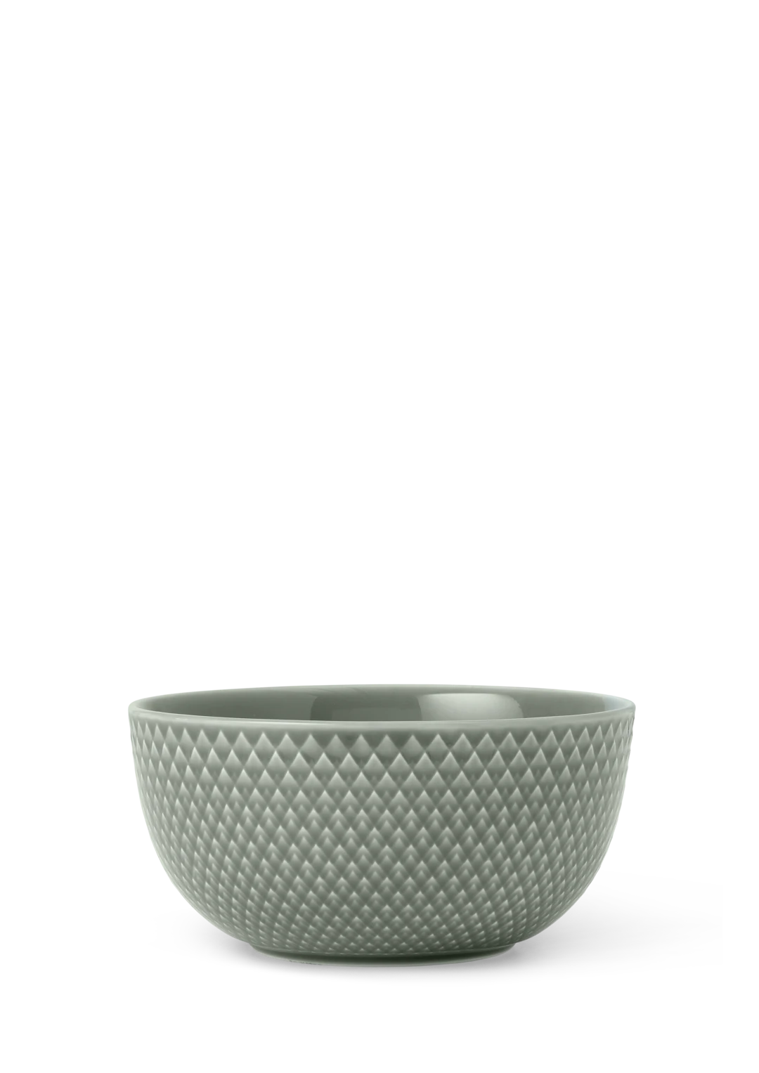 Rhombe Earh Bowl Ø13 cm Green Moss