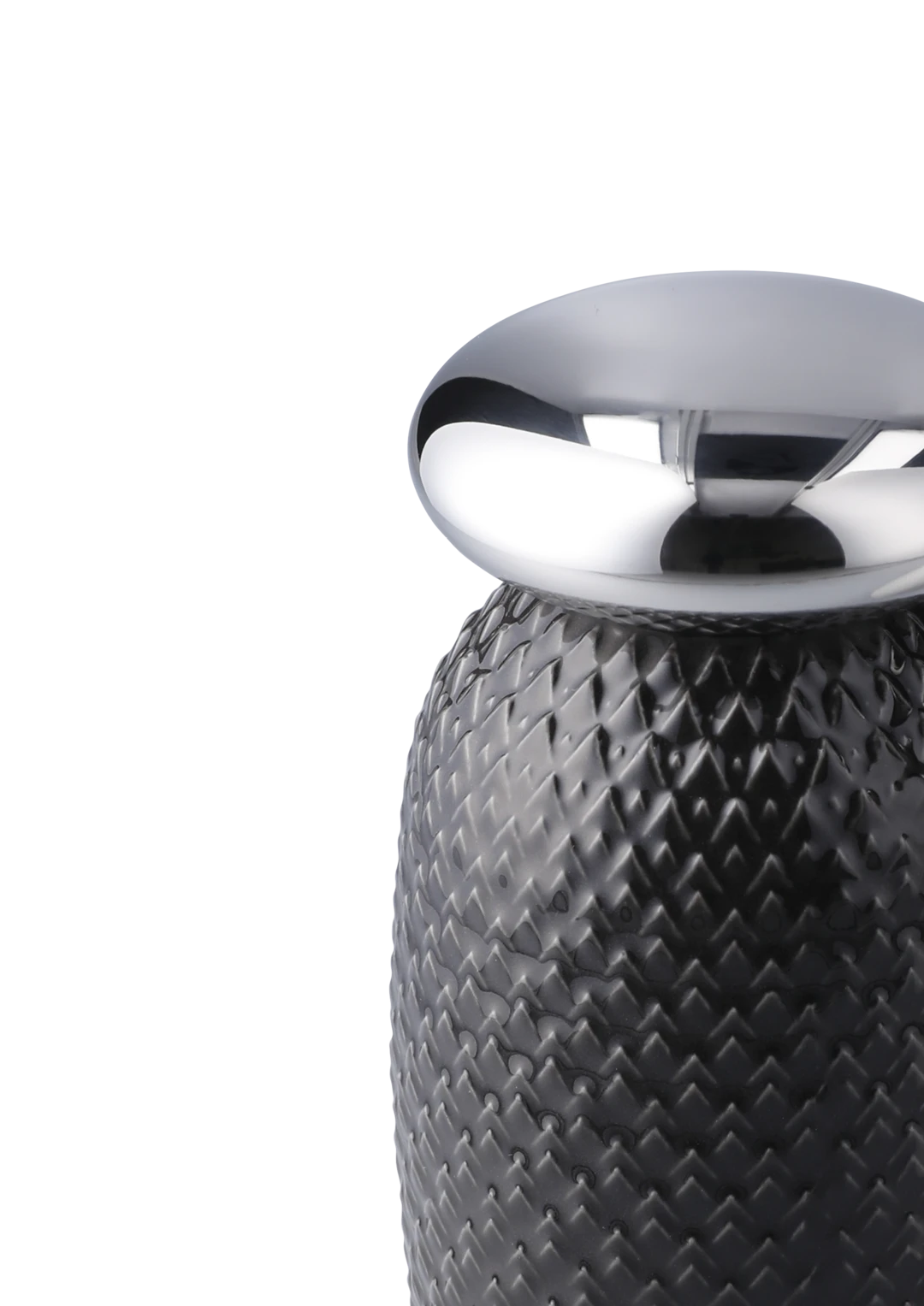 Rhombe Salt and Pepper Sets H13 cm / 5.1 in white/slate