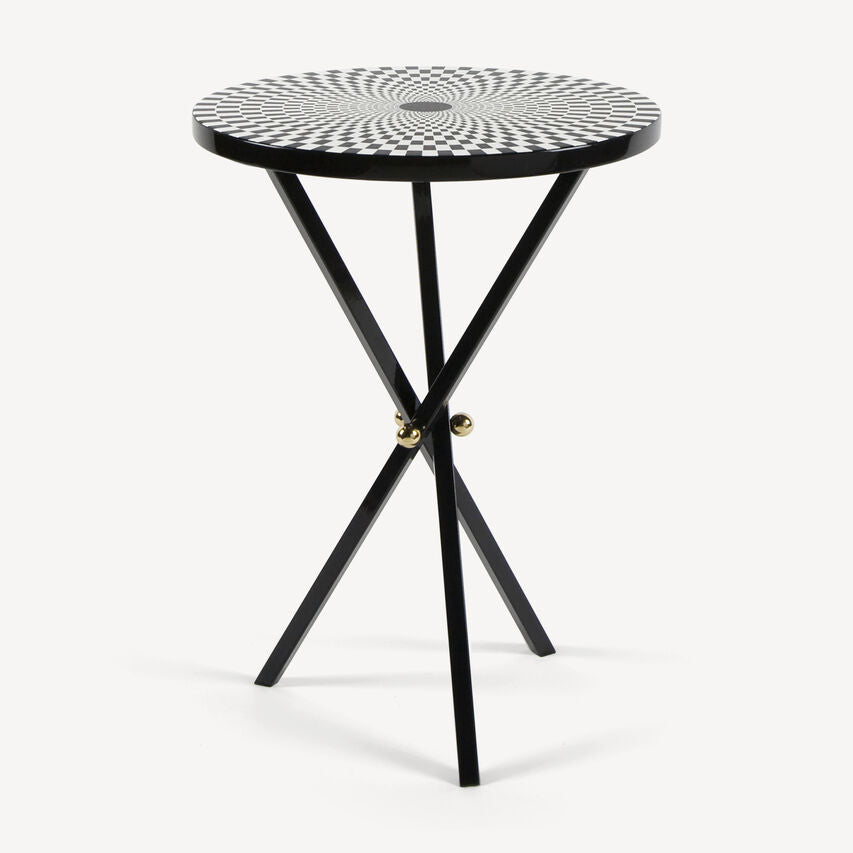 Fornasetti table 36 cm small side table Egocentrismo