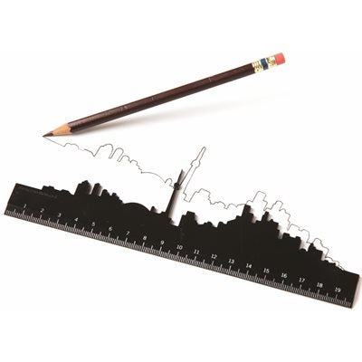 SKYLINE RULER-TORONTO
