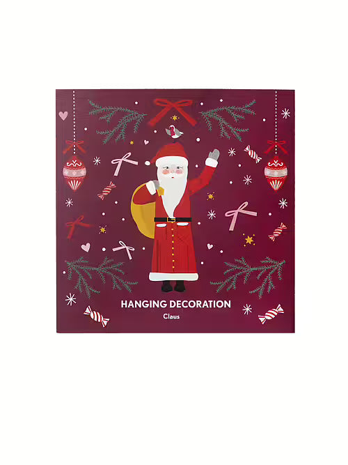 HANGING DECORATION CLAUS