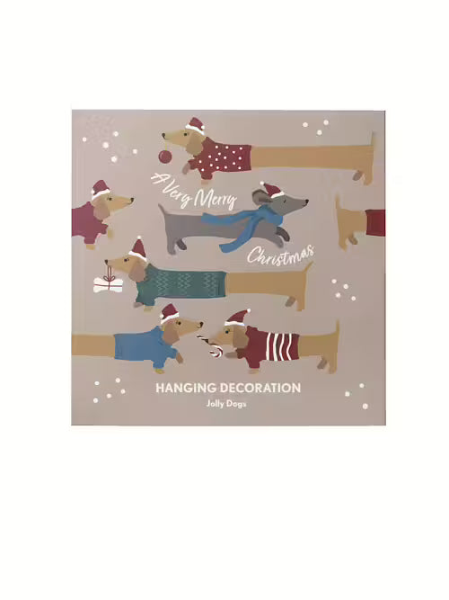 HANG DECO JOLLY DOG