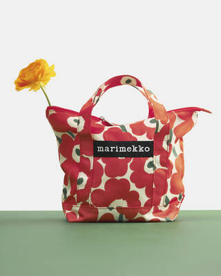 MINI UNIKKO KAMPSU off white, orange, green