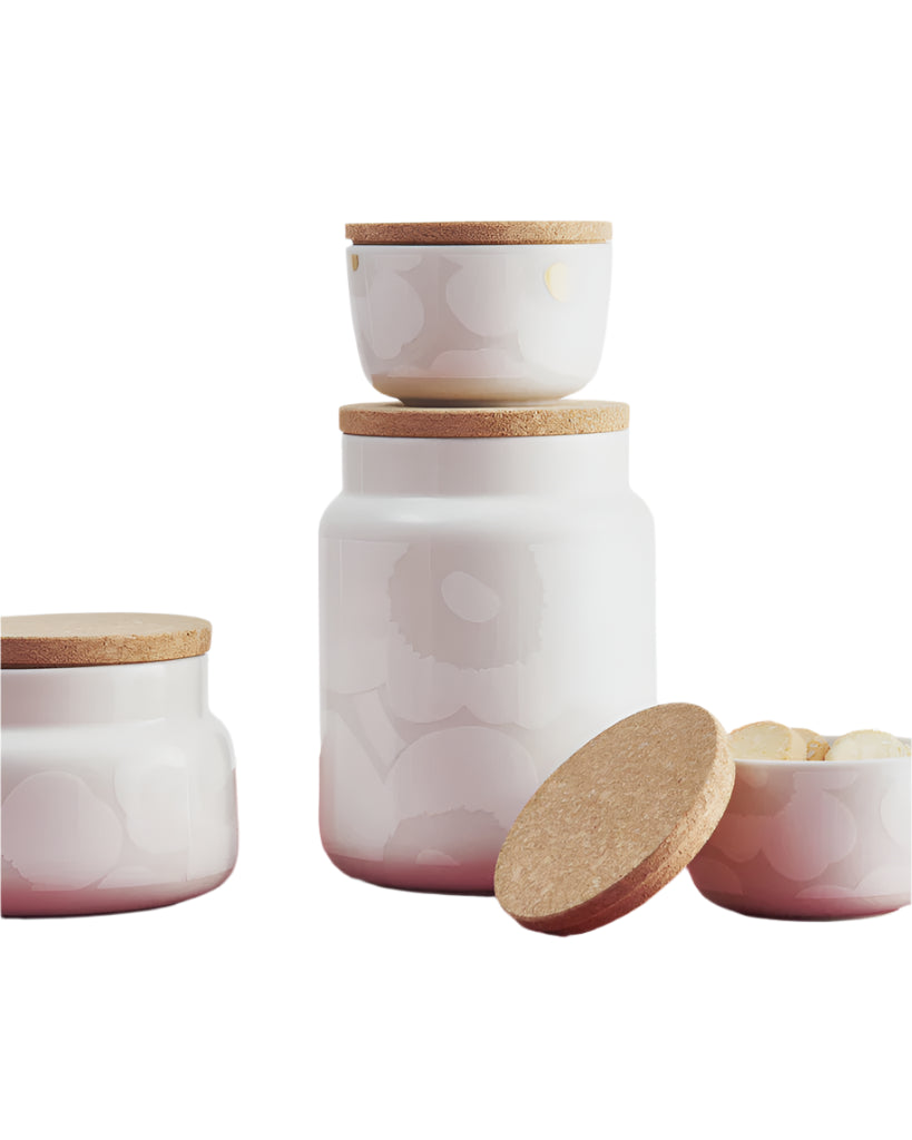 Oiva / Unikko Jar 1,2 L white white
