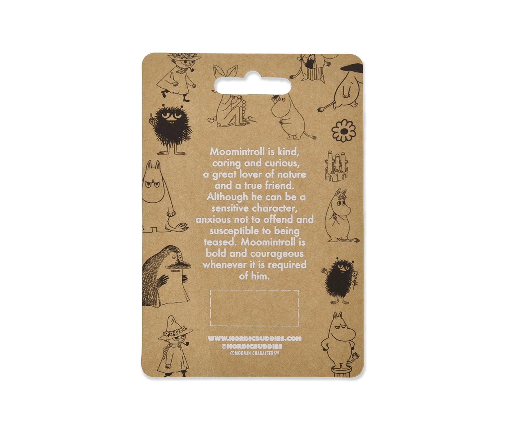 Moomintroll Angry Character Magnets