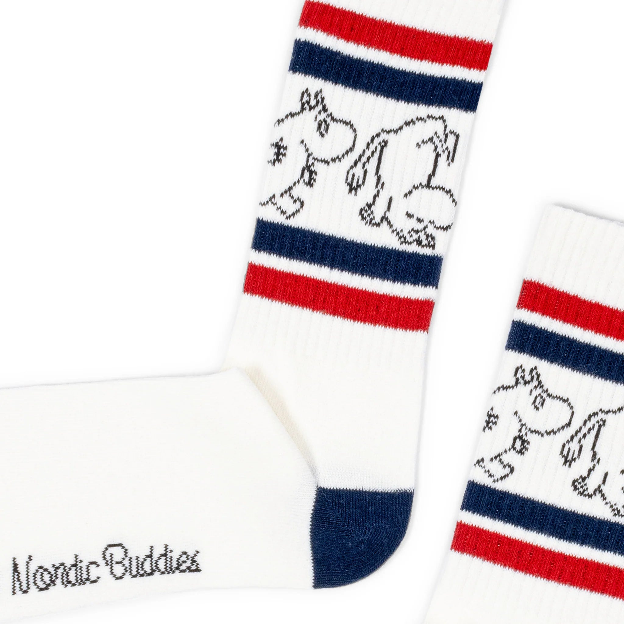 Moomintroll Men's Retro Socks