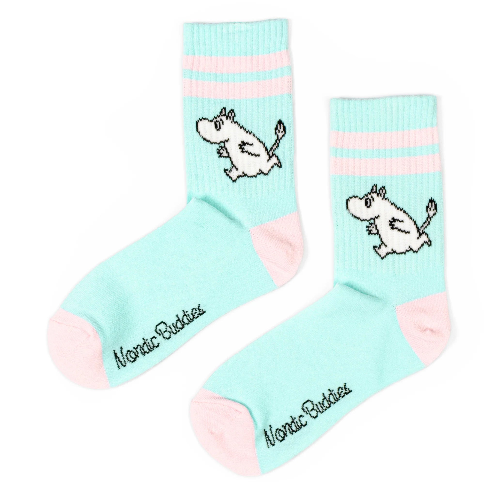Moomintroll Women's Retro Socks 36-42