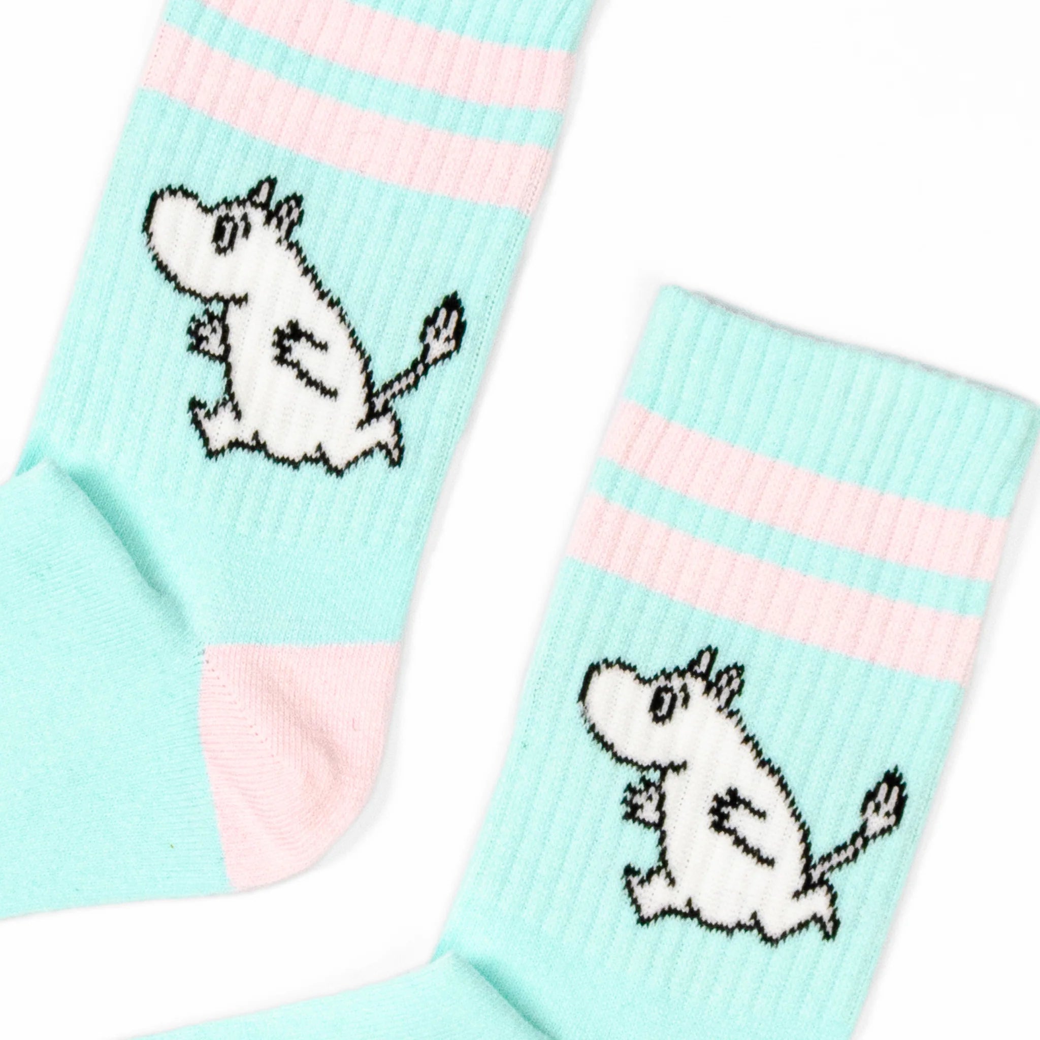 Moomintroll Women's Retro Socks 36-42