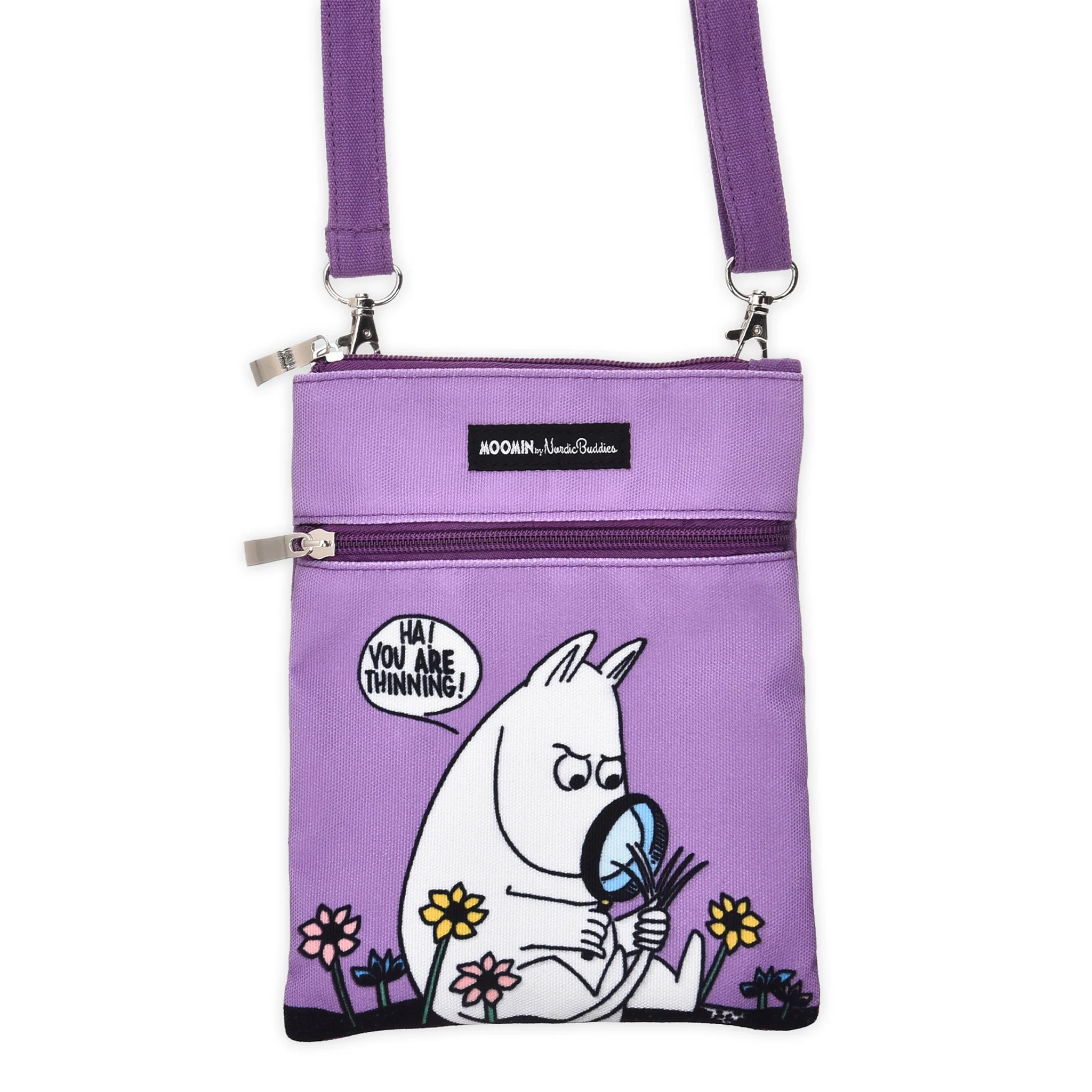 Moomintroll's Tail Passport Bag