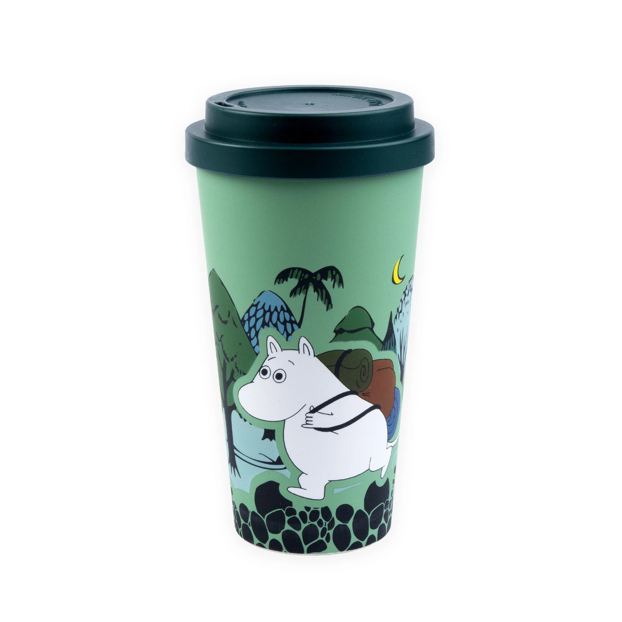 Moomintroll Adventuring Take Away Mug