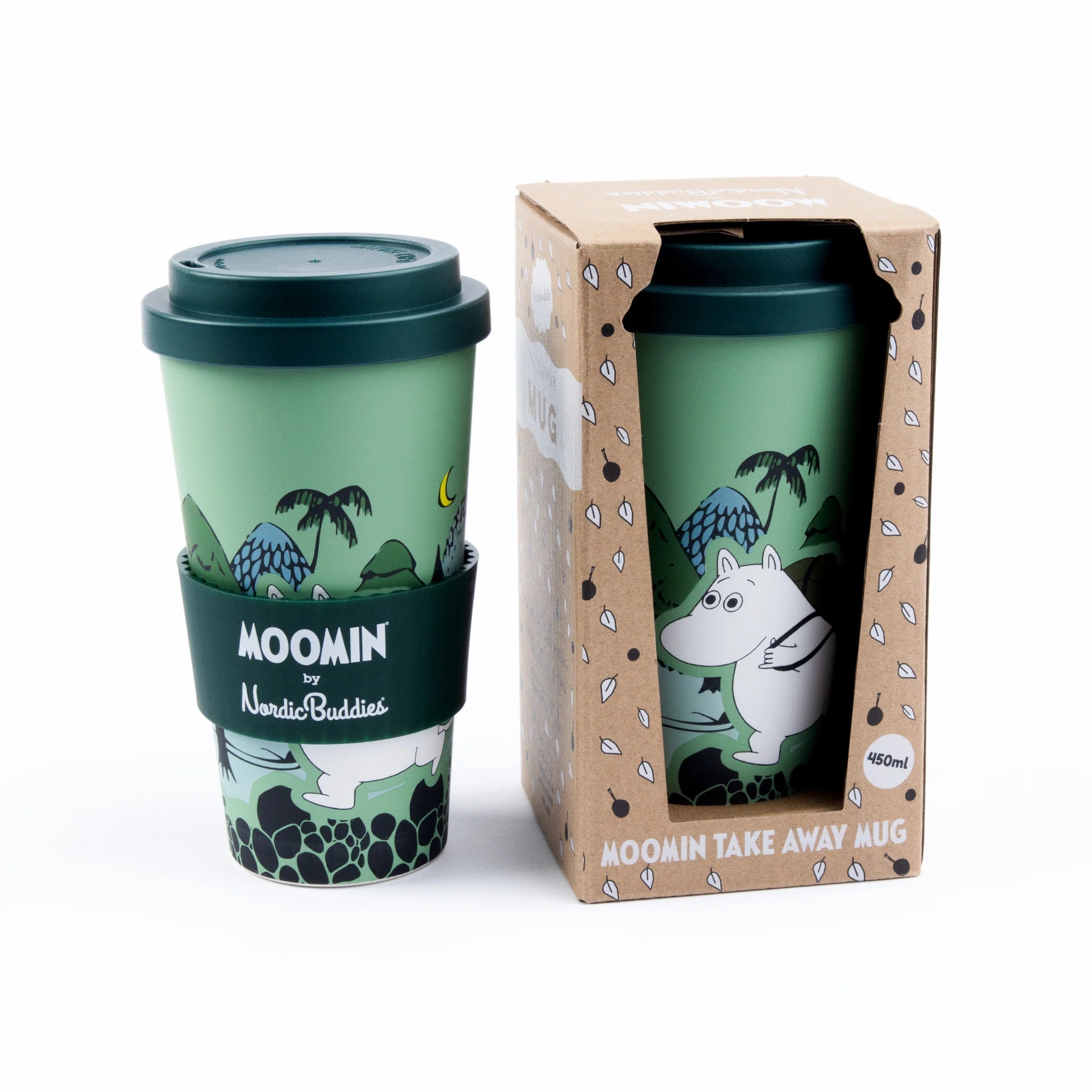 Moomintroll Adventuring Take Away Mug