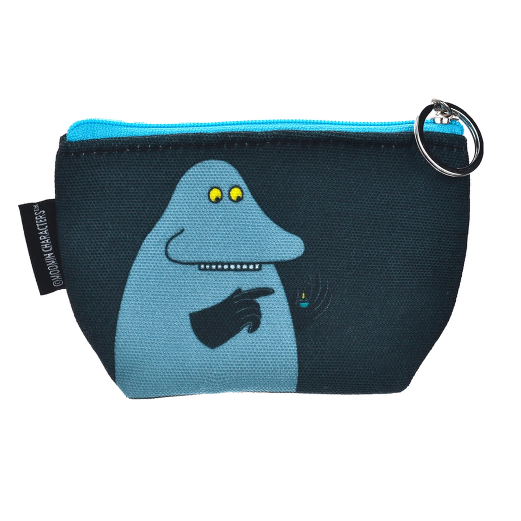 Moomin The Groke Coin Purse