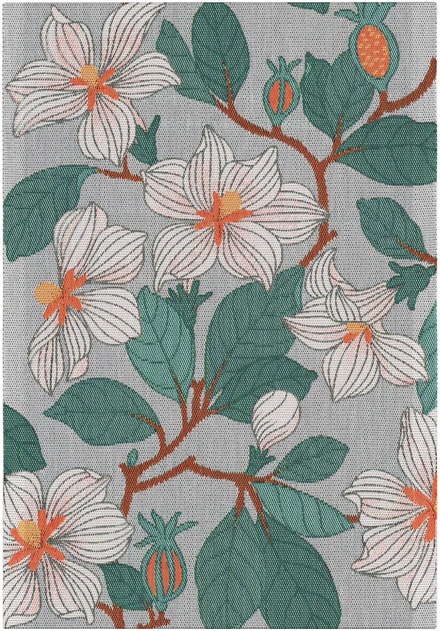 Tea towel 35x50 cm MAGNOLIA