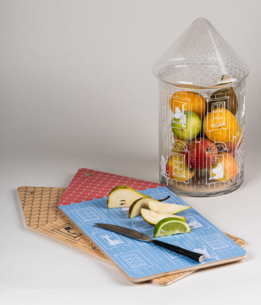 Moomin Cutting & Serving Board  Moominhouse 20x44cm