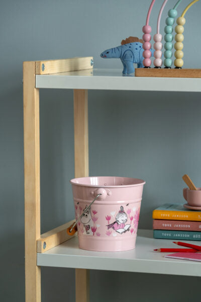 Enamel mug 3,7dl Moomin Little My, pink