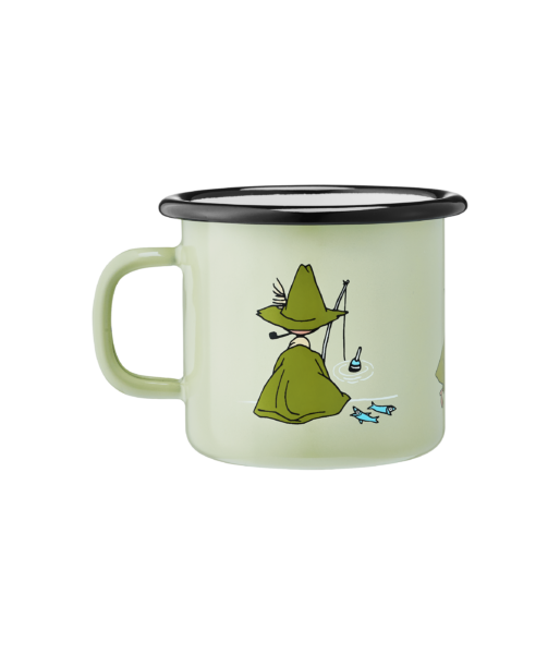 Enamel mug 2,5dl Moomin, Snufkin