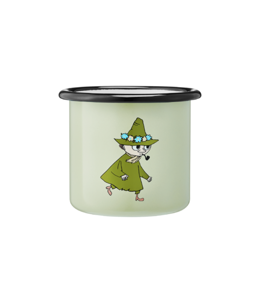 Enamel mug 2,5dl Moomin, Snufkin