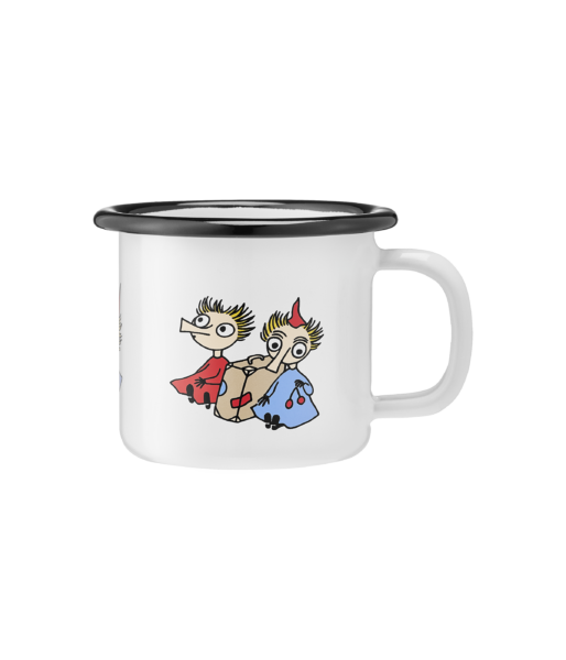 Enamel mug 1,5dl Thingumy and Bob